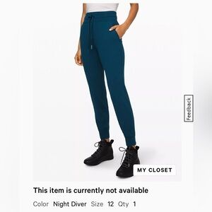 Lululemon Ready to Rulu Joggers - Size 12
